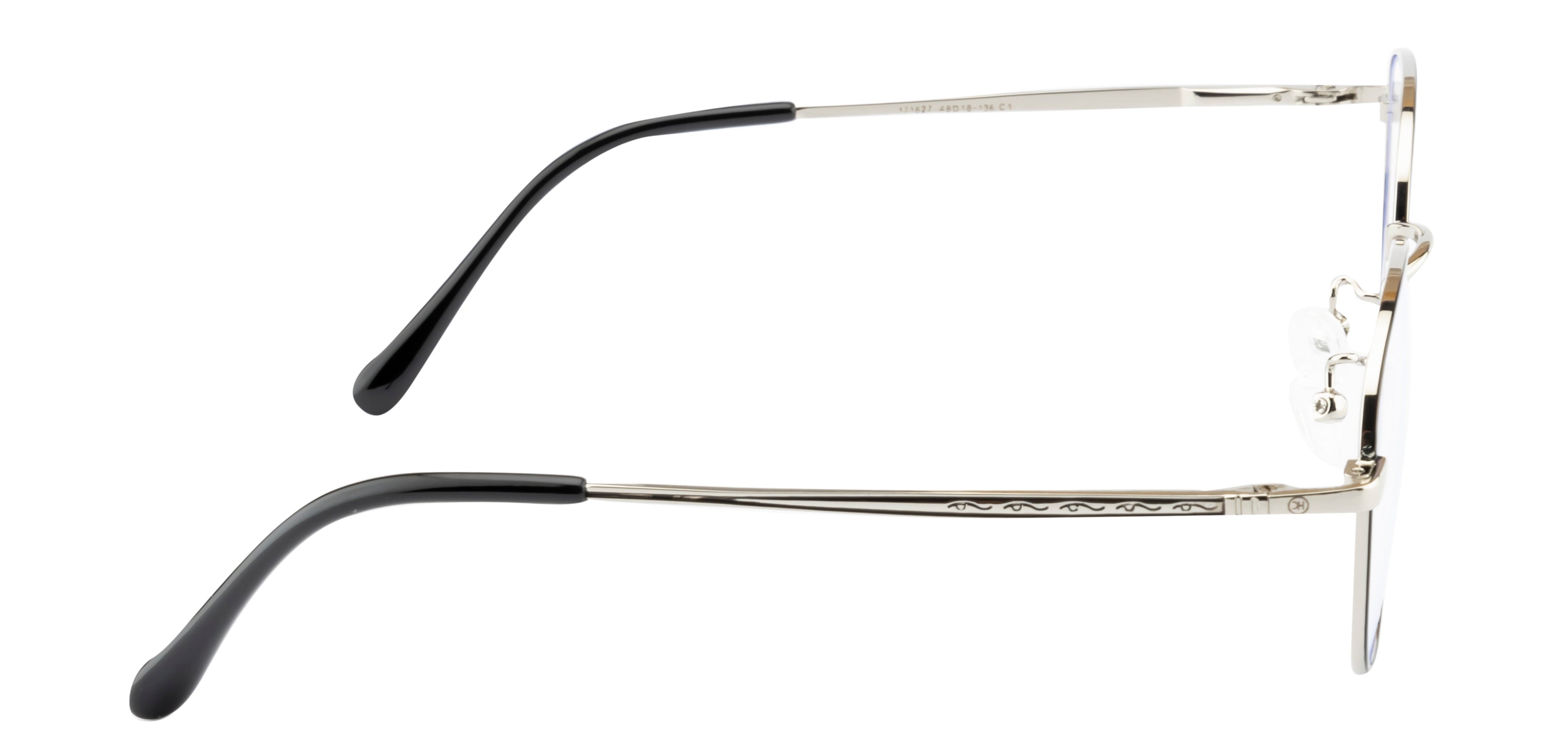 Metal Eyewear Frame With Spring