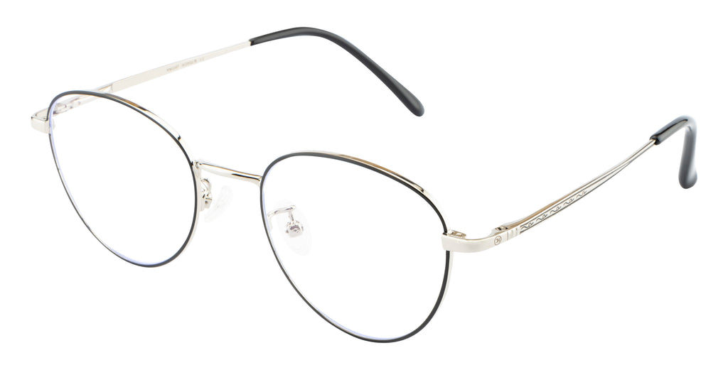 Metal Eyewear Frame With Spring