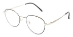 Metal Eyewear Frame With Spring