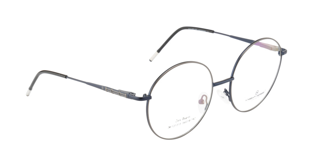 Knight Horse Round Eyewear Frame with Comfort Spring Hinges