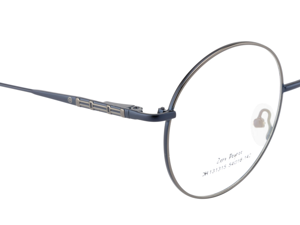 Knight Horse Round Eyewear Frame with Comfort Spring Hinges