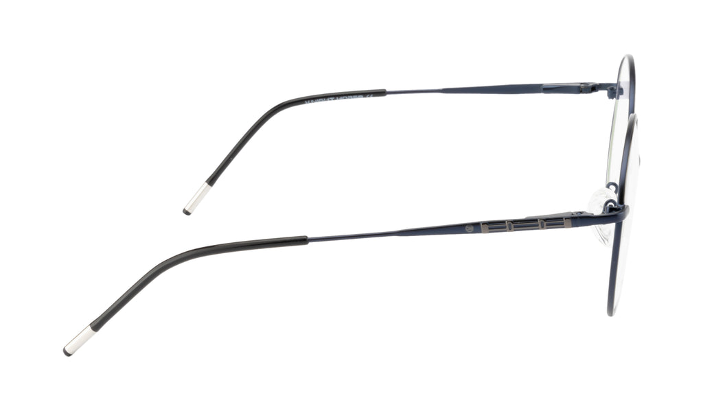 Knight Horse Round Eyewear Frame with Comfort Spring Hinges