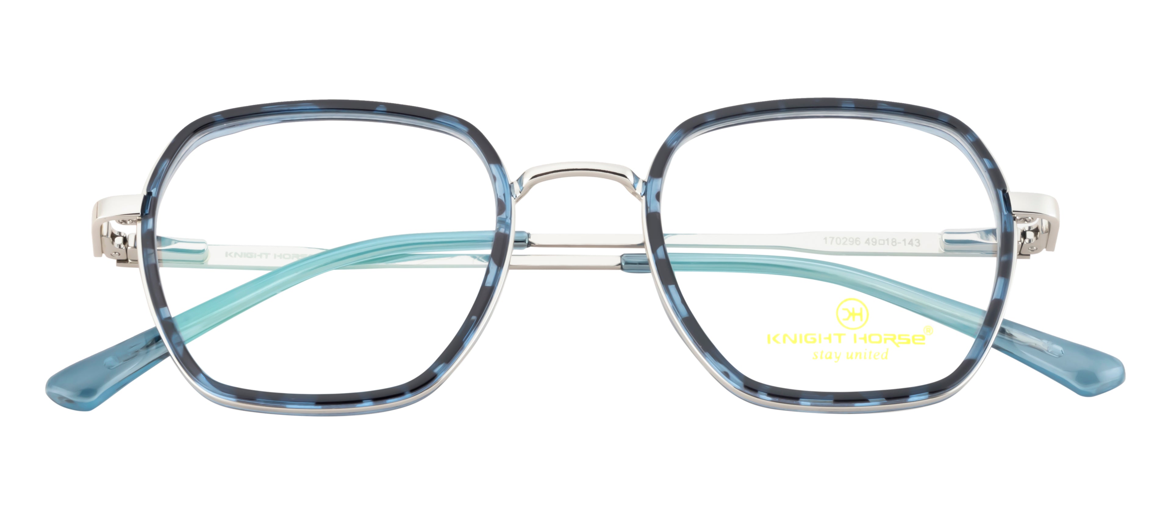 Knight Horse Classic Square Frame